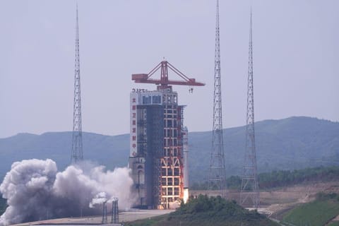 长征六号丙 (CZ-6C) | 7 颗卫星图片