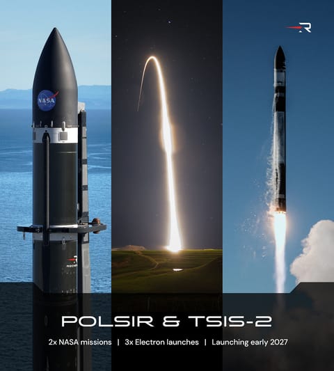 NASA Selects Rocket Lab to Launch Sun, Earth Sciences Missions