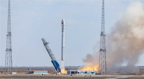 一箭十星！朱雀二号改进型遥七运载火箭发射成功