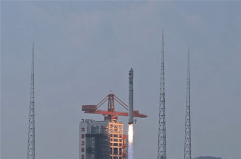 一箭七星 长征六号丙运载火箭发射成功