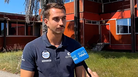 Léonard Buchaillot, an air safety engineer at France's National Centre for Space Studies (CNES).