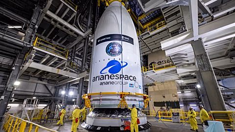The MTG-I2 satellite, launched on an Ariane 6 from French Guiana. The launch took place on 27 August 2026.