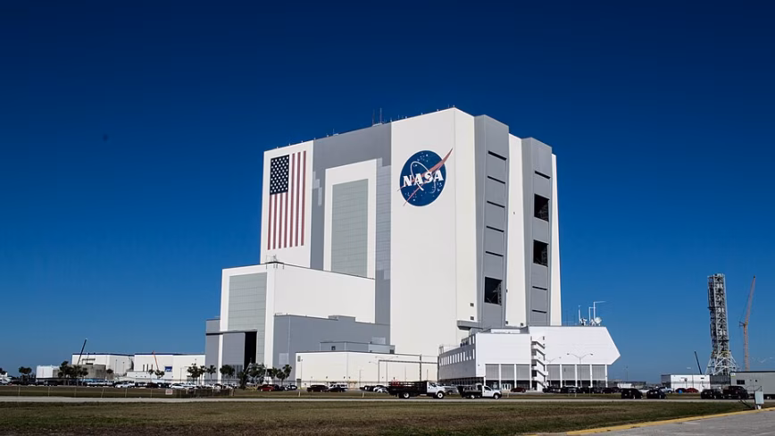 Photo of Vehicle Assembly Building at NASA Kennedy Space Center Photo of Vehicle Assembly Building at NASA Kennedy Space Center