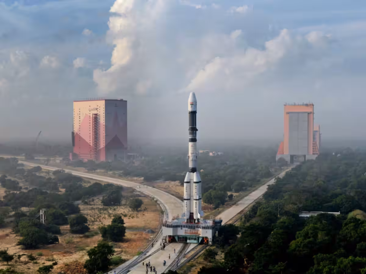 GSLV Mk II | GISAT-1A (EOS-05)