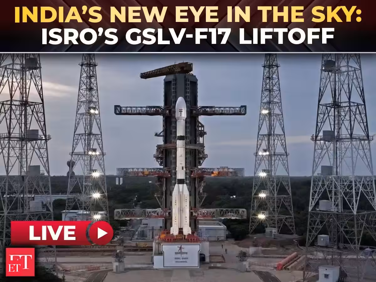 GSLV Mk II | GISAT-1A (EOS-05)