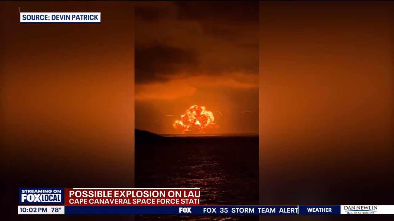 Blue Origin rocket explodes during test: What happened?