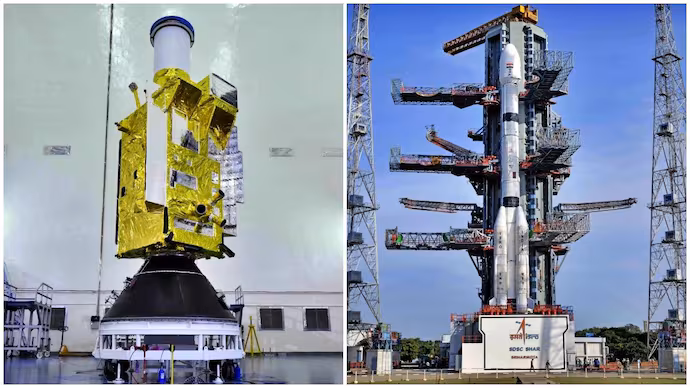 Isro's Gisat-1 will launch aboard the GSLV-F17 mission. (Photo: Isro) Isro Gisat-1 launch GSLV-F17